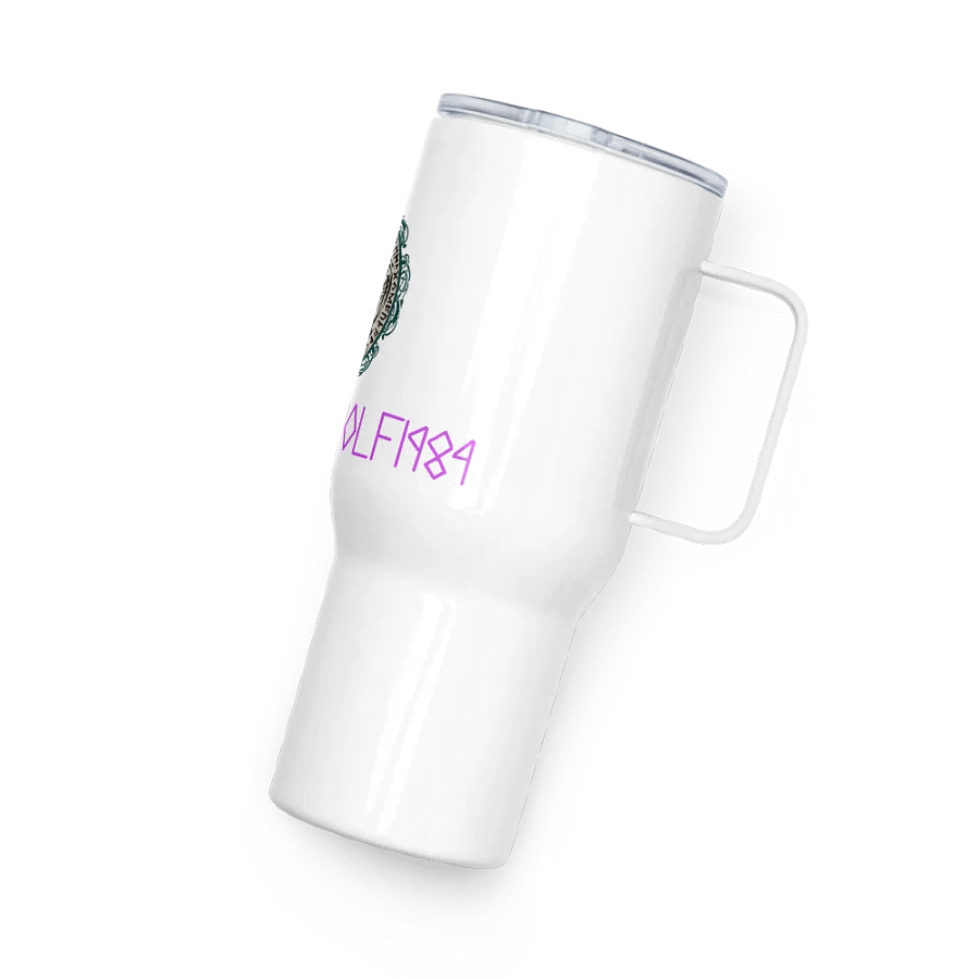 Mythical Yin-Yang Emblem Travel Mug product image (4)