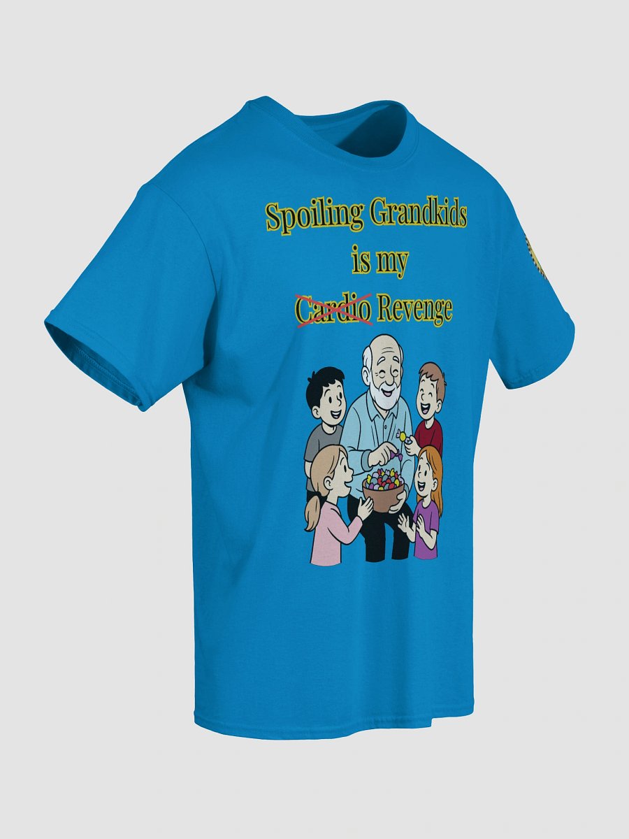 Spoiling Grandkids is my Cardio (Male) Gildan Heavyweight T-Shirt Colors (2) product image (45)