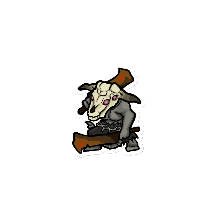 Capra Demon Chibi Magnet product image (1)