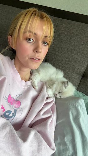 Spice wanted it to be his turn to cuddle