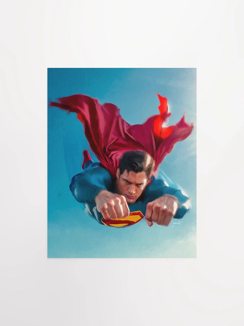 Flying (Matte Paper Poster)