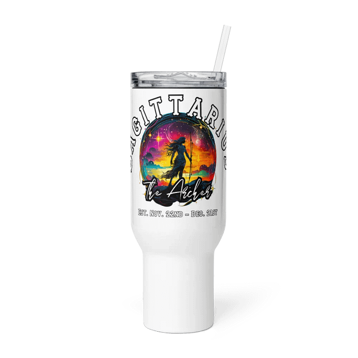 Sagittarius - Zodiac Travel Mug w/ Handle product image (2)
