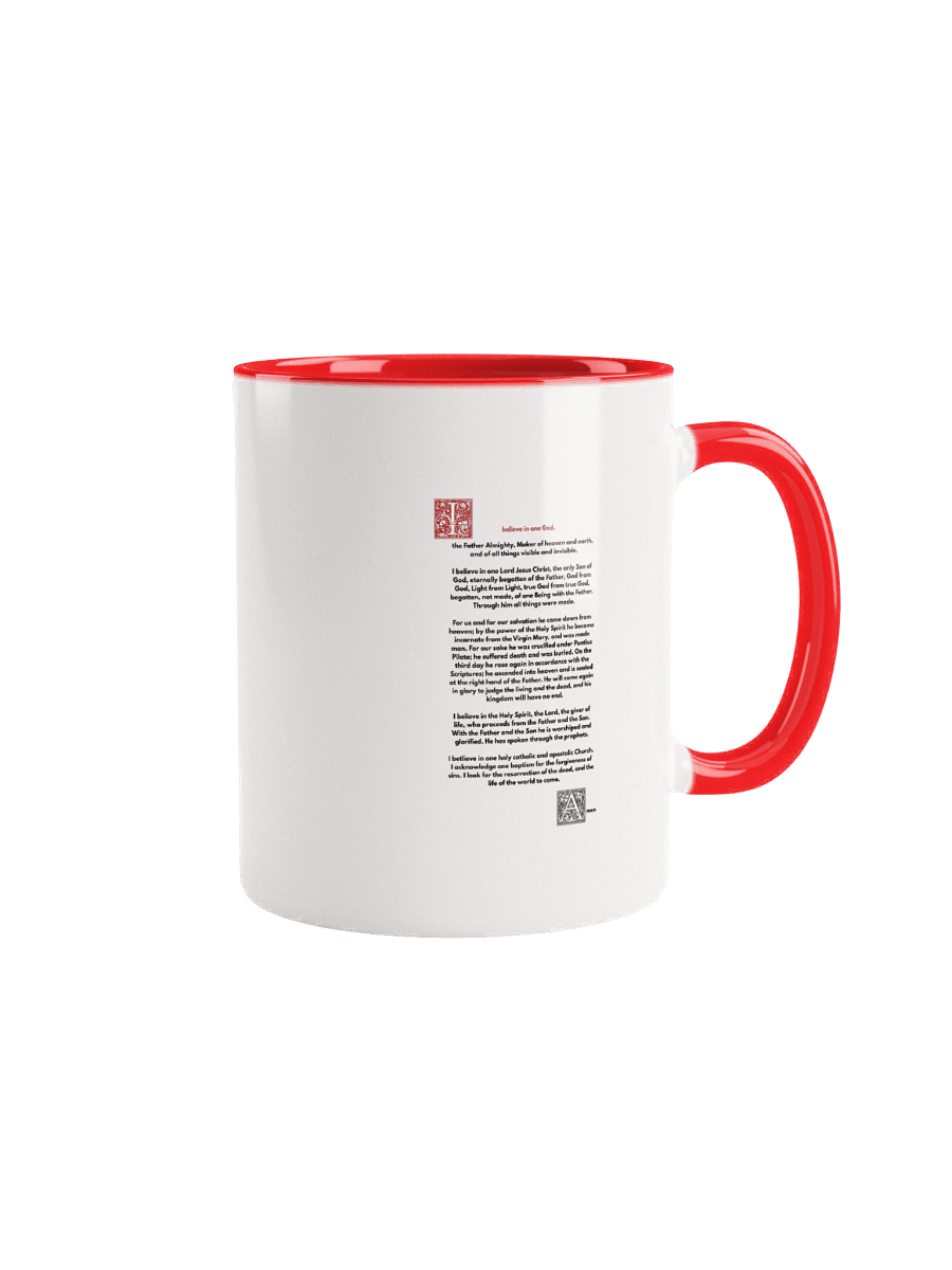 Nicene Creed Mug product image (1)