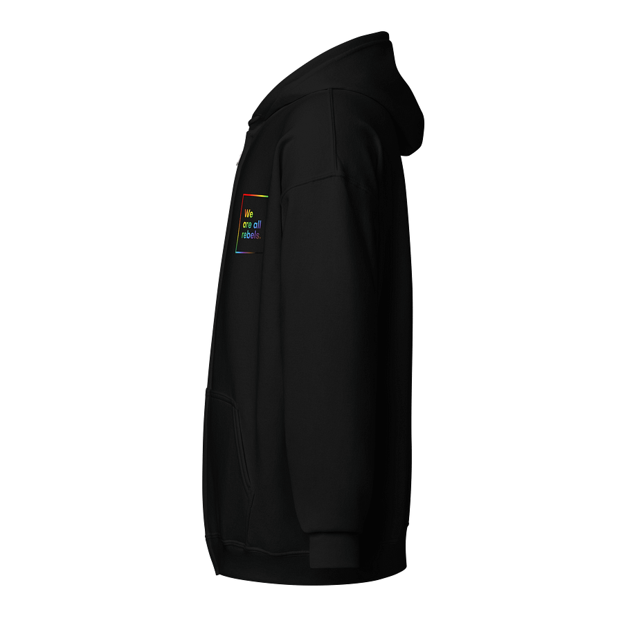 Pride Zipped Hoodie product image (9)
