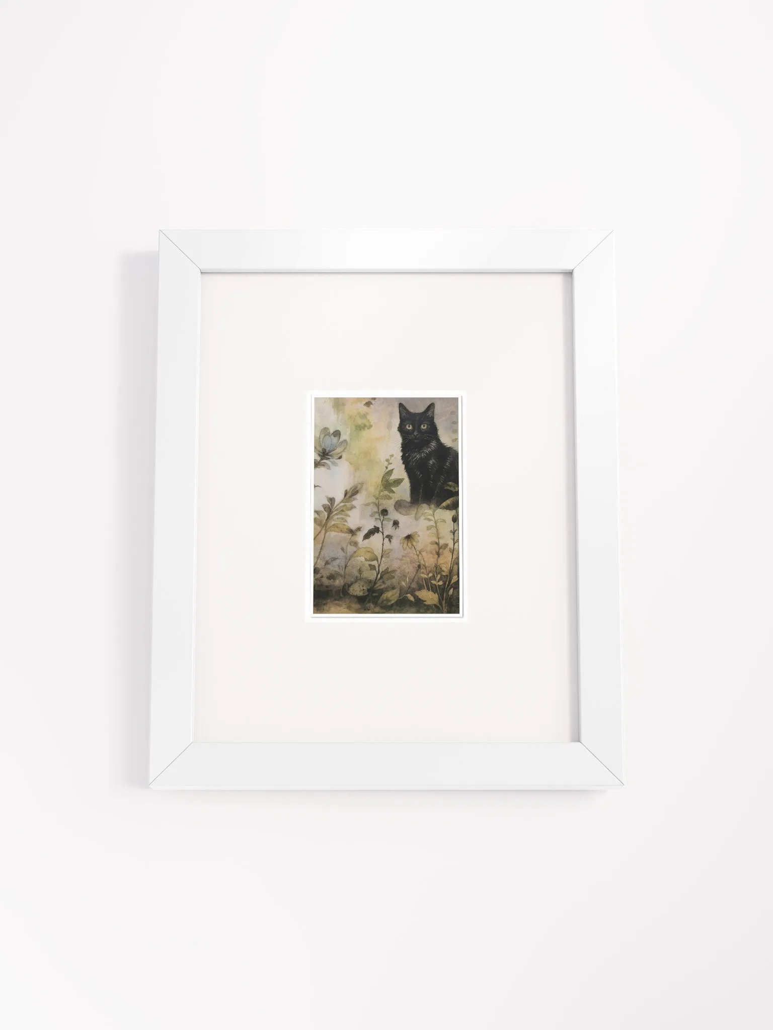 The Secret Garden Sketchbook Artprint Framed product image (1)