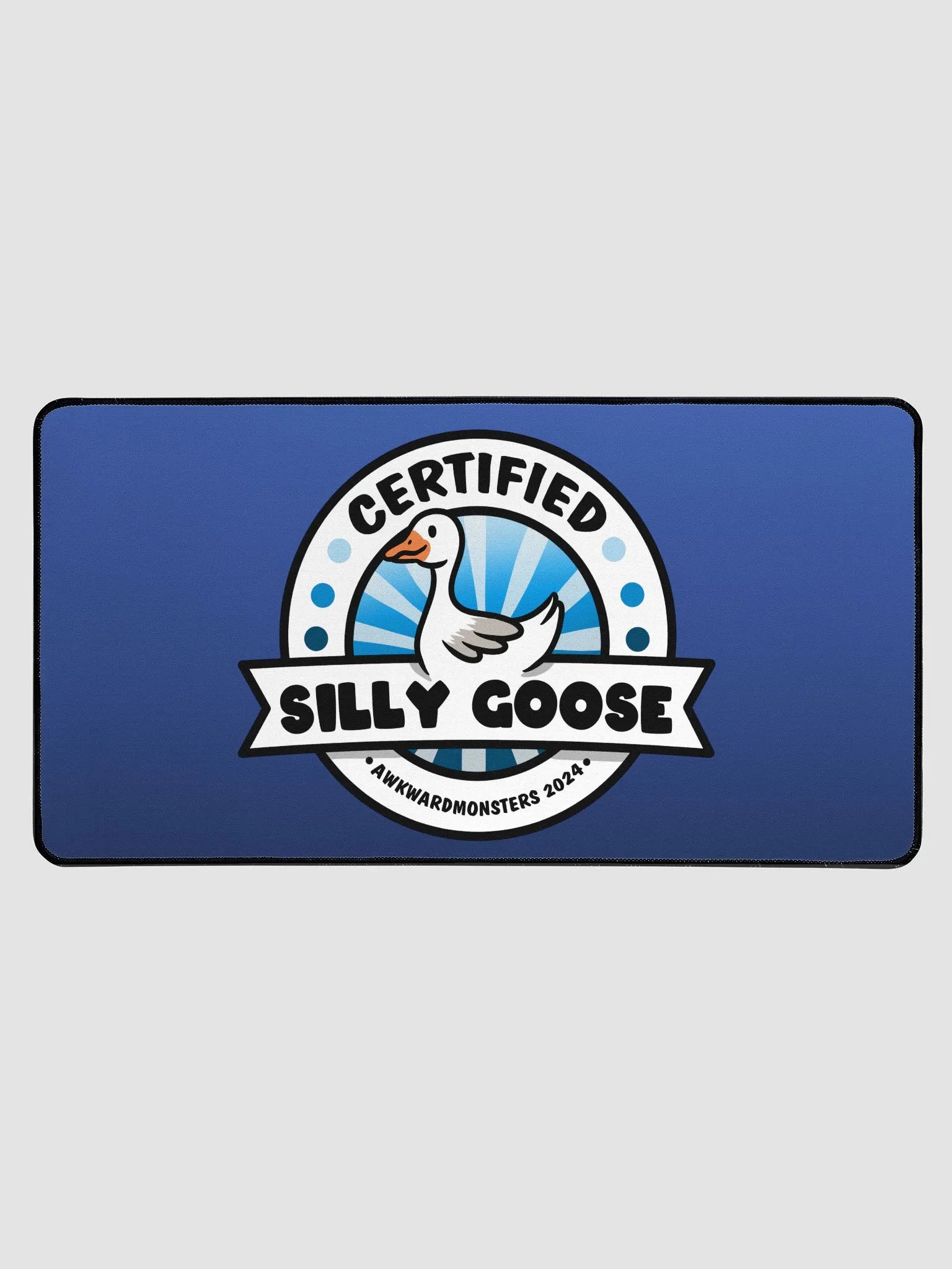 Certified Silly Goose Desk Mat product image (1)