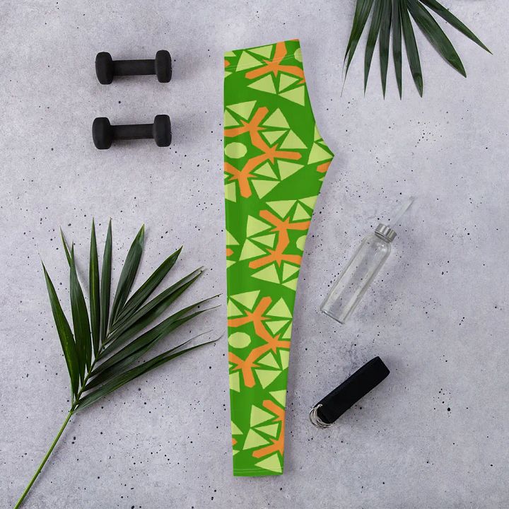 Starry Grid Allure Leggings product image (2)