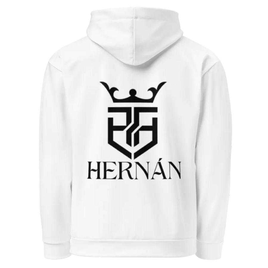 Hernán Canvas Women Hoodie product image (3)