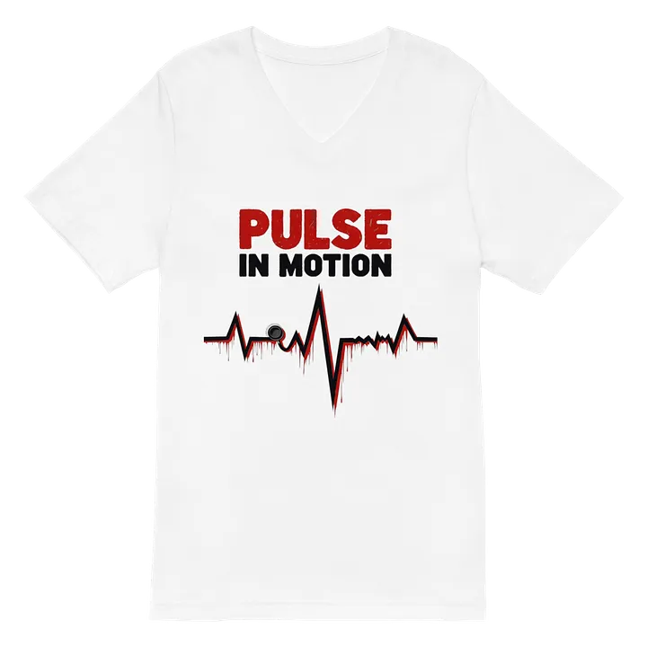 PULSE IN MOTION V-Neck T-Shirt product image (2)