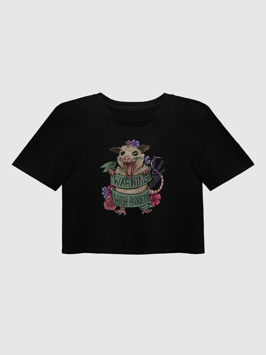 High Anxiety Crop Top product image (2)