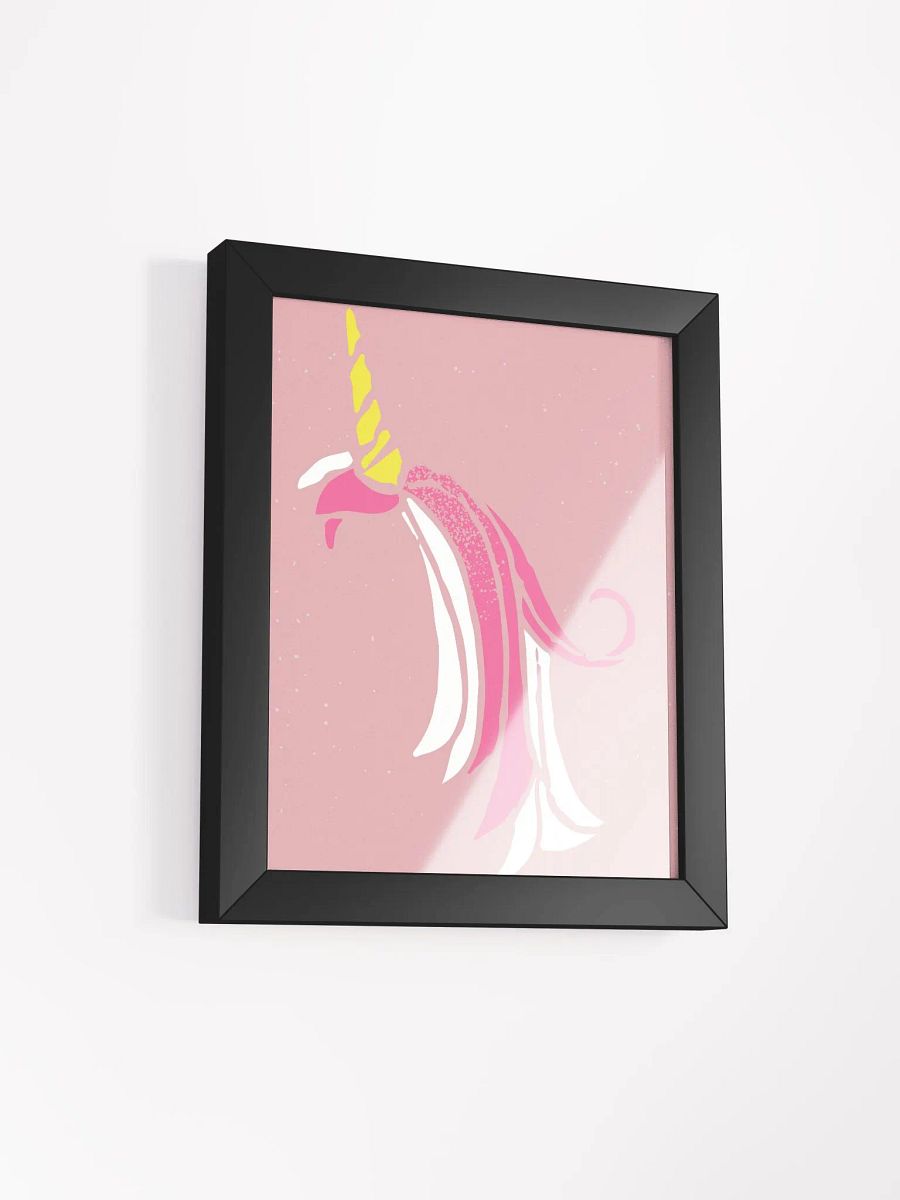 Whimsical Unicorn Dreams Framed Poster product image (2)