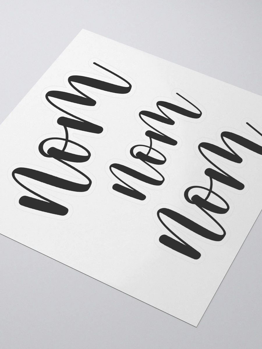 Nom Nom Nom Sticker product image (3)