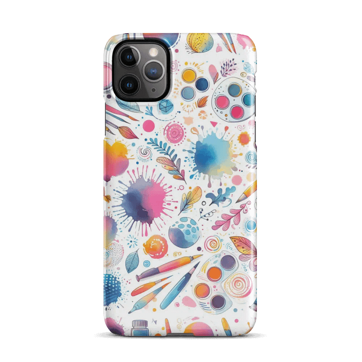 Artistic Splash Snap Case for iPhone® product image (46)