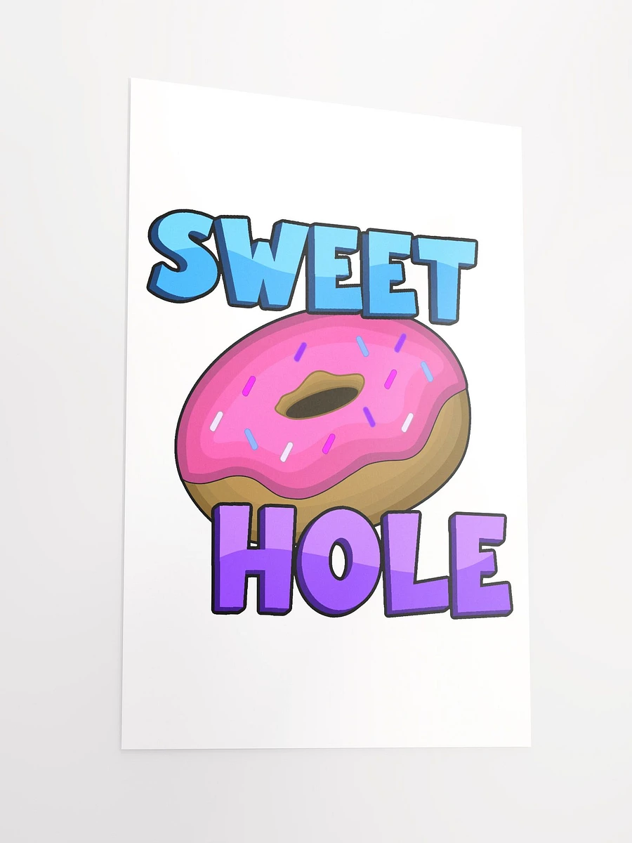 SWEET HOLE POSTER product image (5)