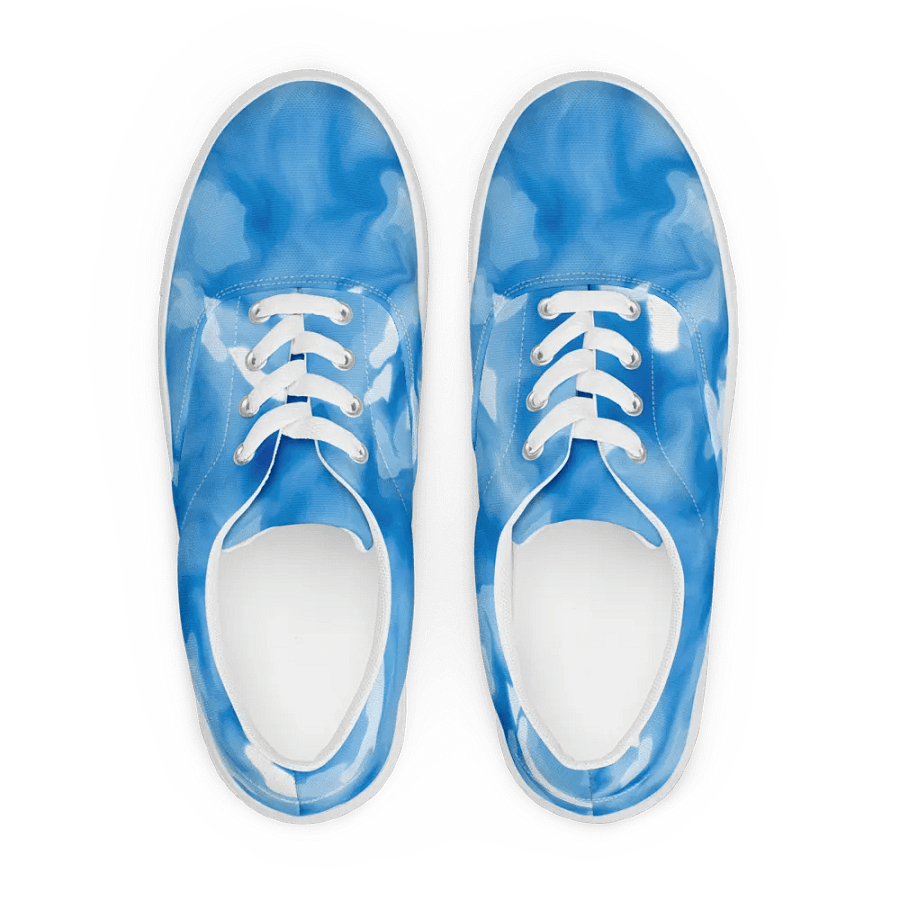 'Sky whisper' - All over print shoes product image (2)