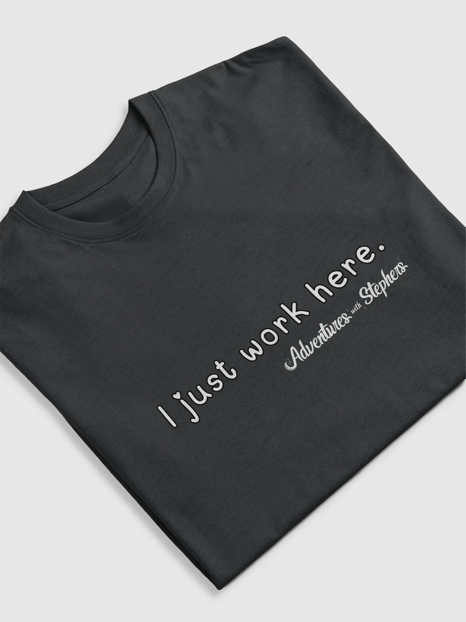 I just work here heavyweight tee product image (5)