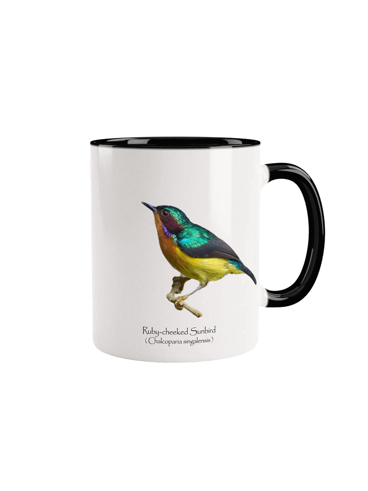 Ruby-cheeked Sunbird mug product image (9)