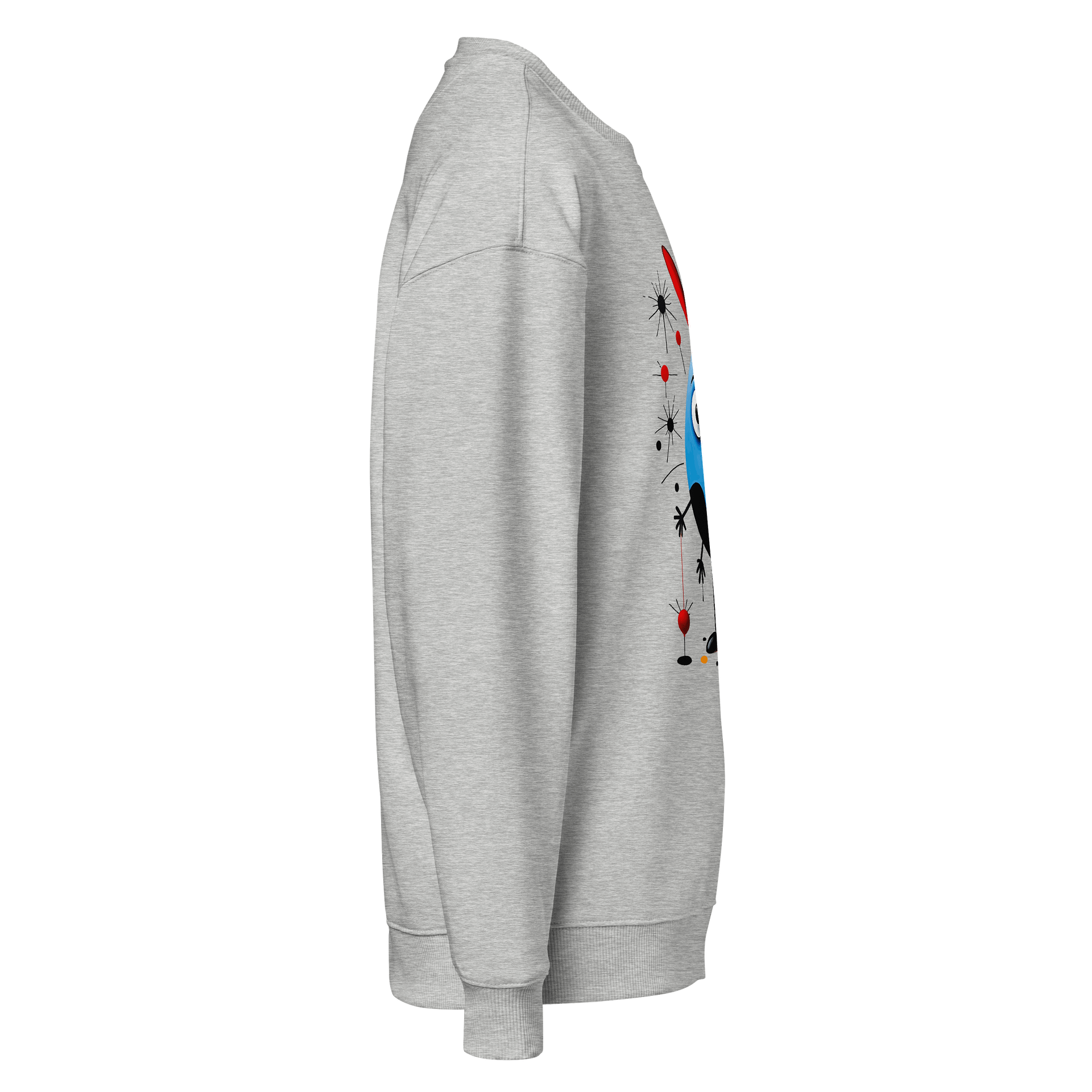 Stanley/Stella Unisex Organic Oversized Sweatshirt (Vegan) product image (4)