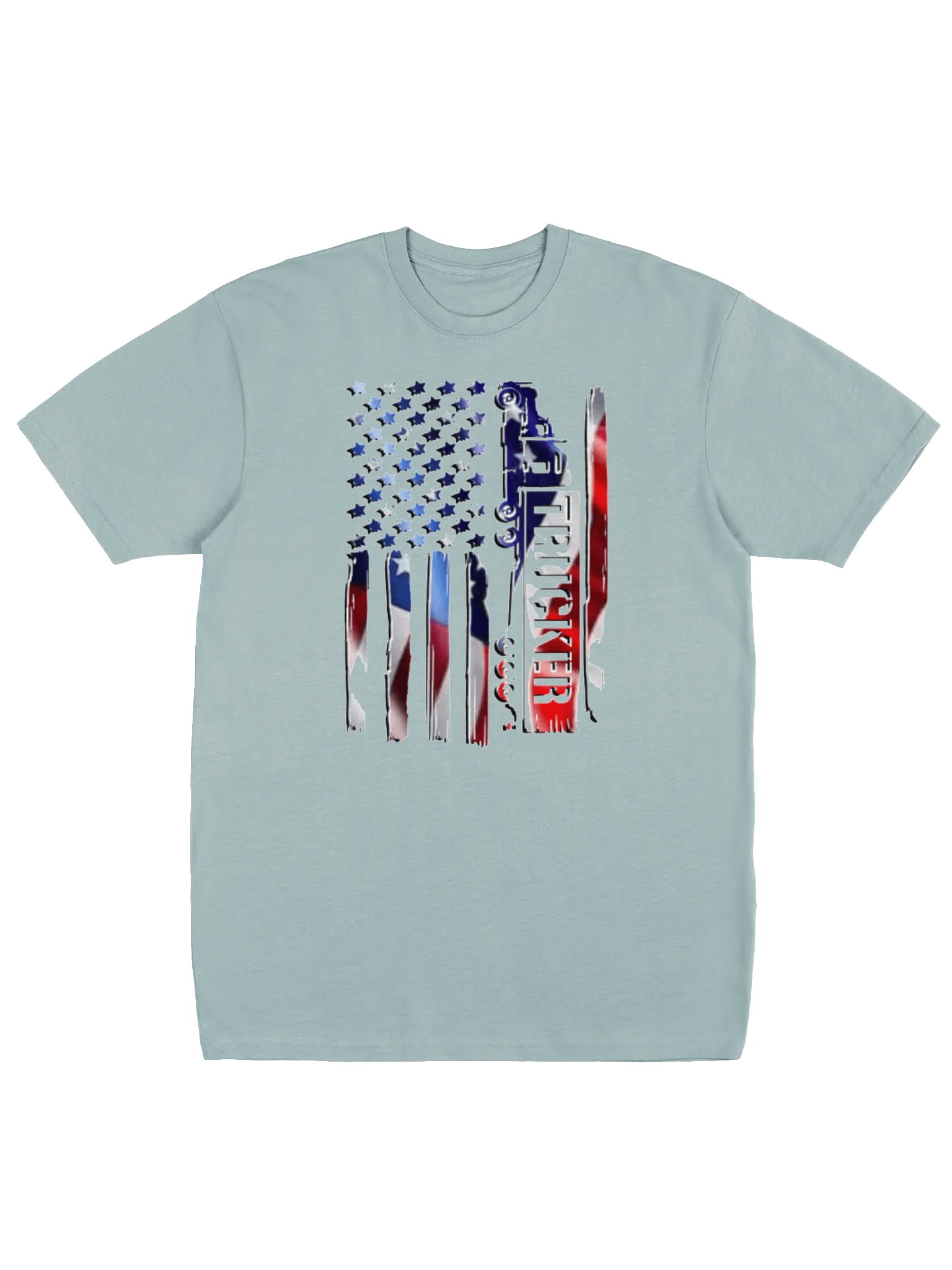 Patriotic Trucker Tee product image (2)