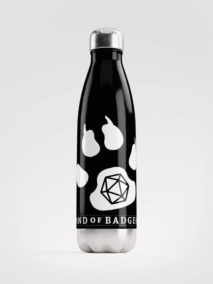 Black Stainless Steel Bottle product image (1)
