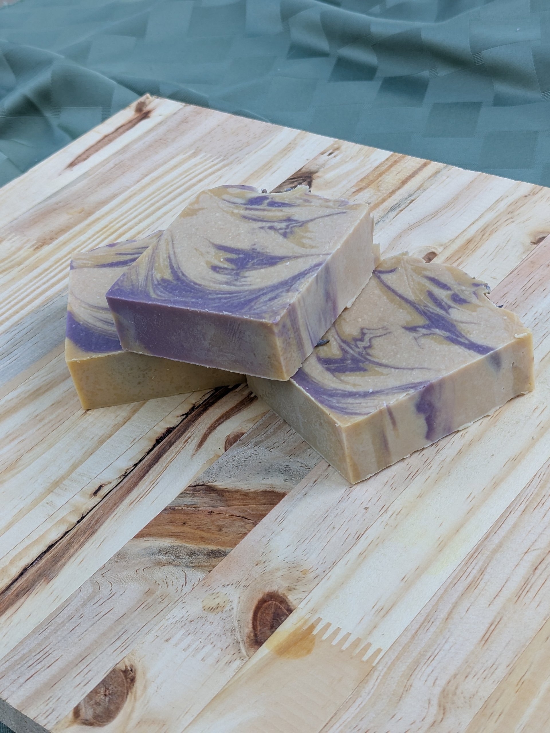 Lavender Lemon Cold Process Goat Milk Soap product image (3)