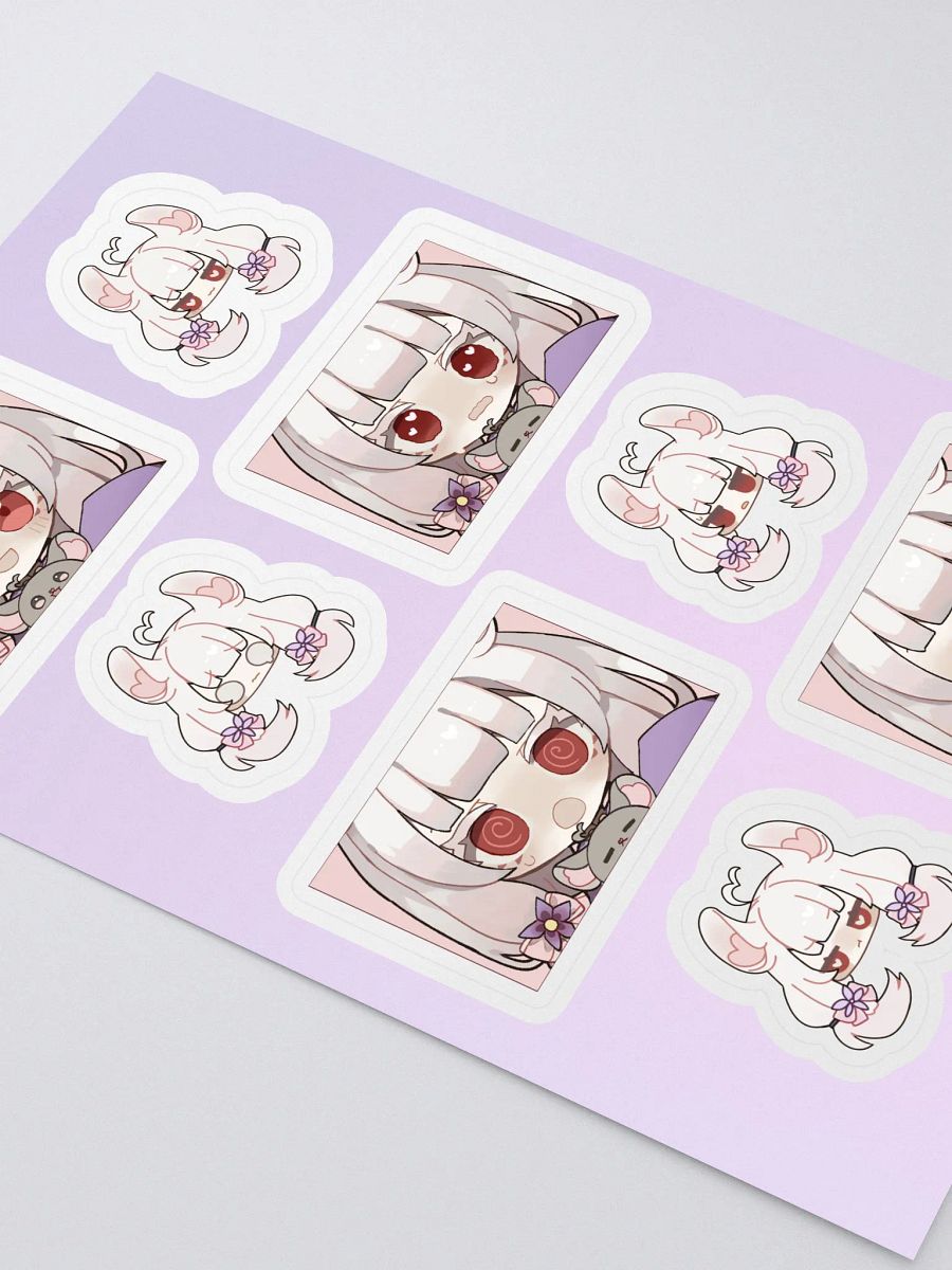 Many faces of Chiai Sticker Sheet product image (2)