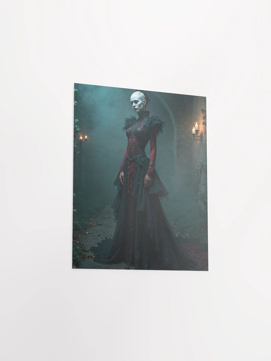 Gothic Elegance Matte Poster product image (22)