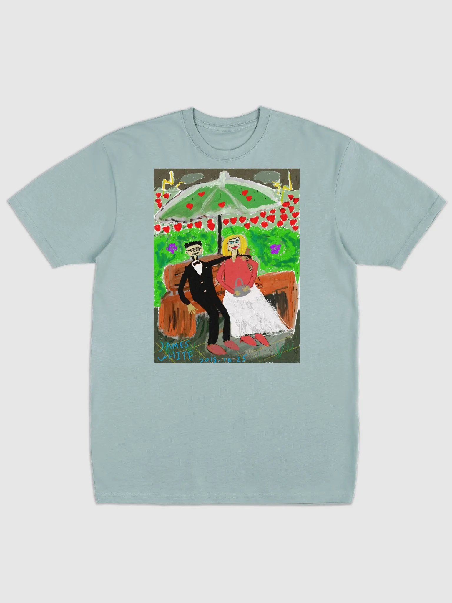 Cotton Heritage Men's Premium Heavyweight Tee: dating product image (4)