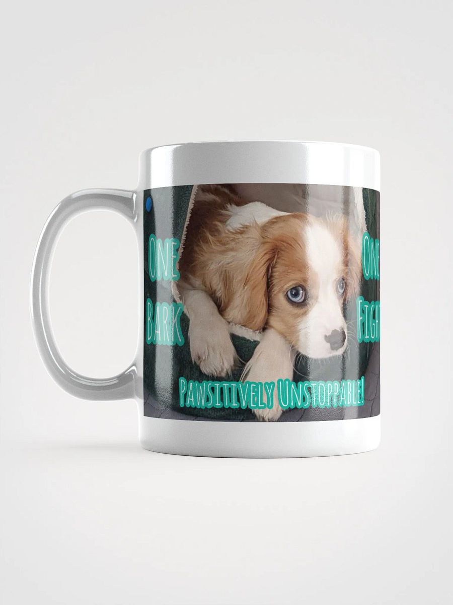 Amelia's Army White Coffee Mug product image (6)