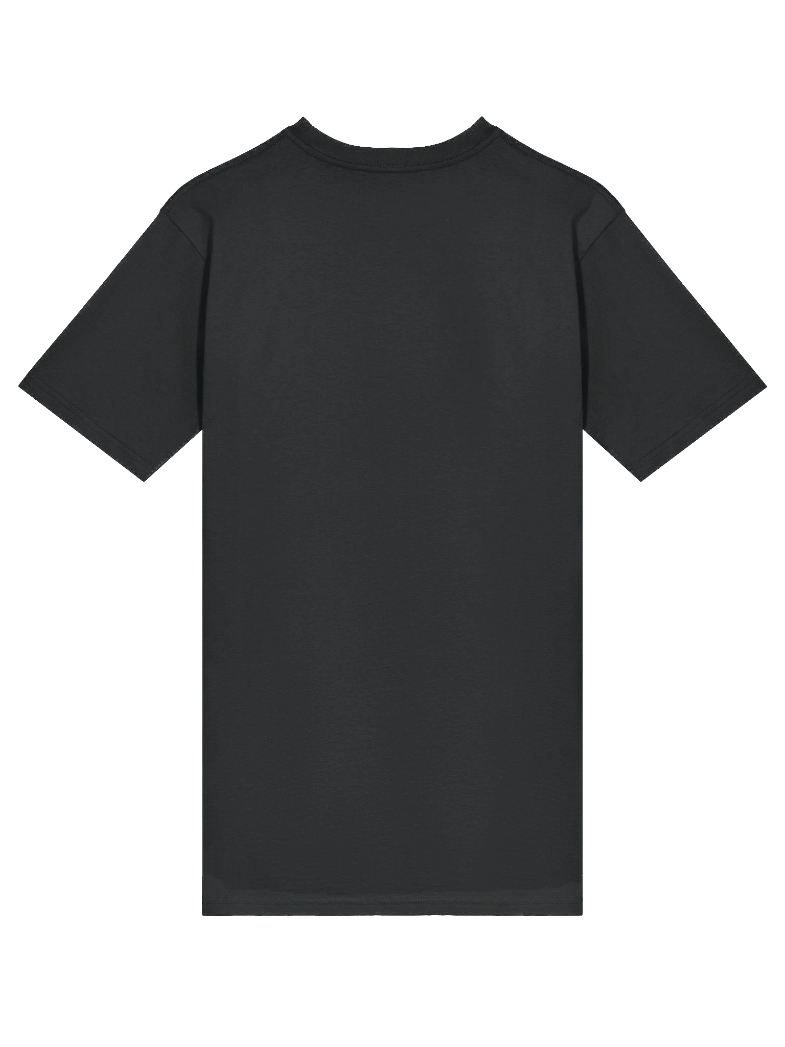 Safety is an Illusion Large Text Black T product image (4)