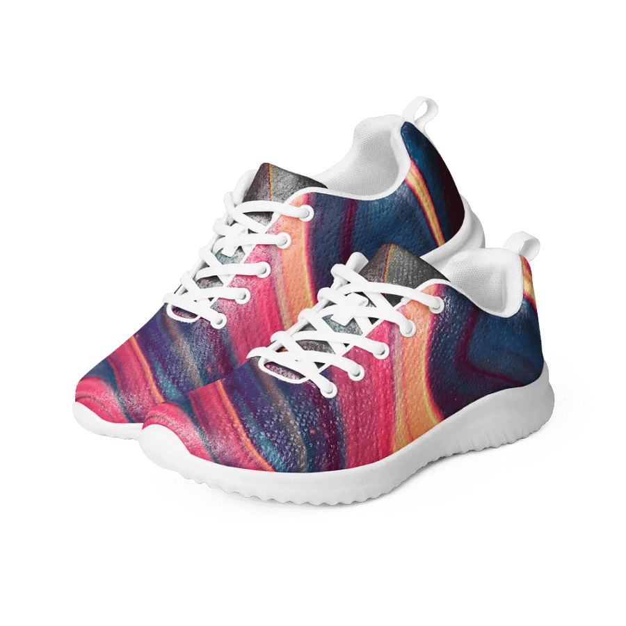 Abstract Women's and Men's Slip-On Canvas Shoes product image (5)