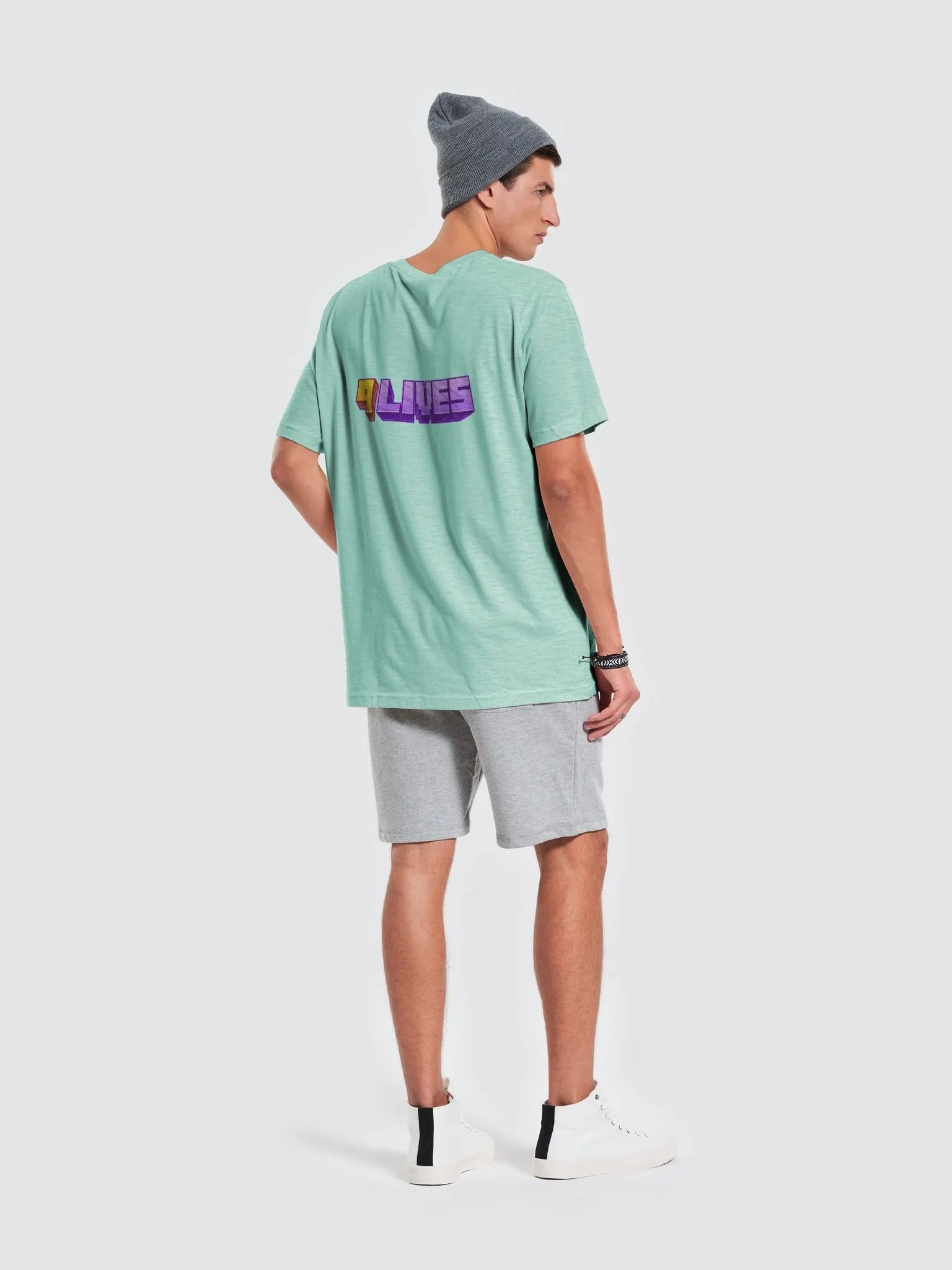 9 Lives Supersoft Unisex T-Shirt product image (69)