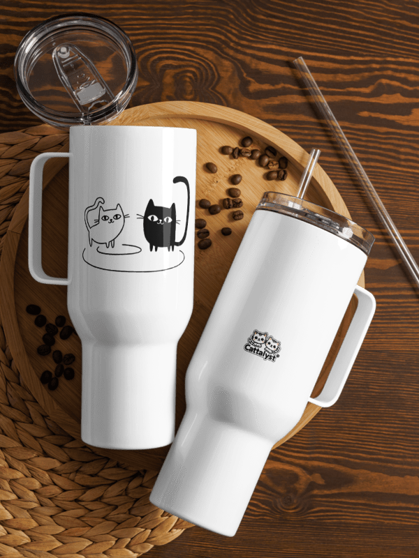 Purrfect Cattalyst Travel Mug product image (2)
