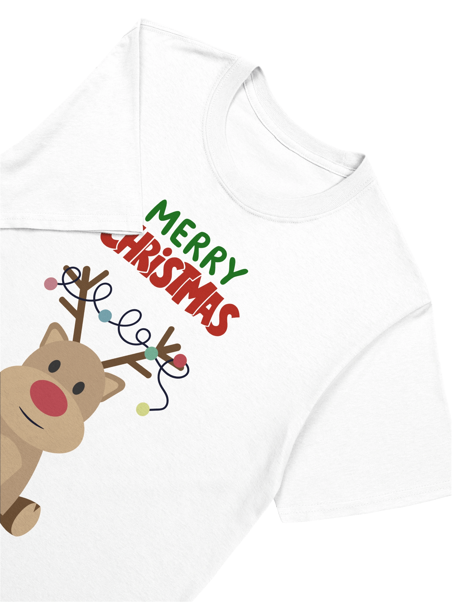 Rudolph's Festive Reindeer Tee product image (105)