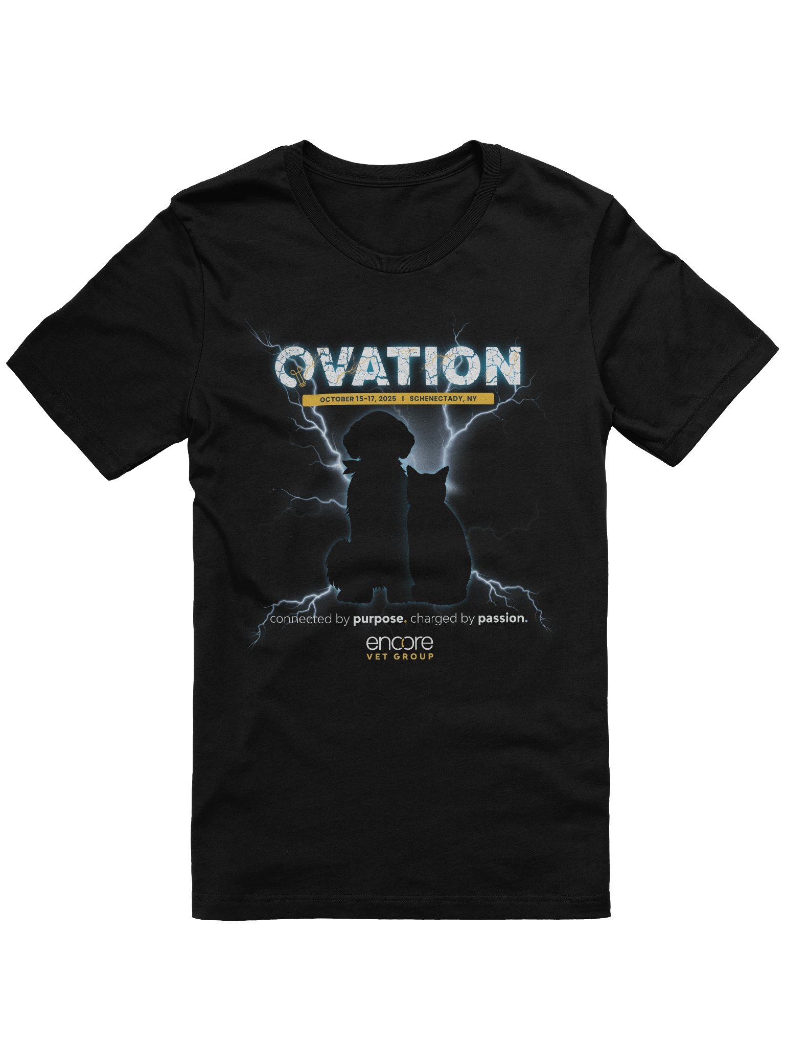 Ovation Event T-Shirt Bella+Canvas product image (1)