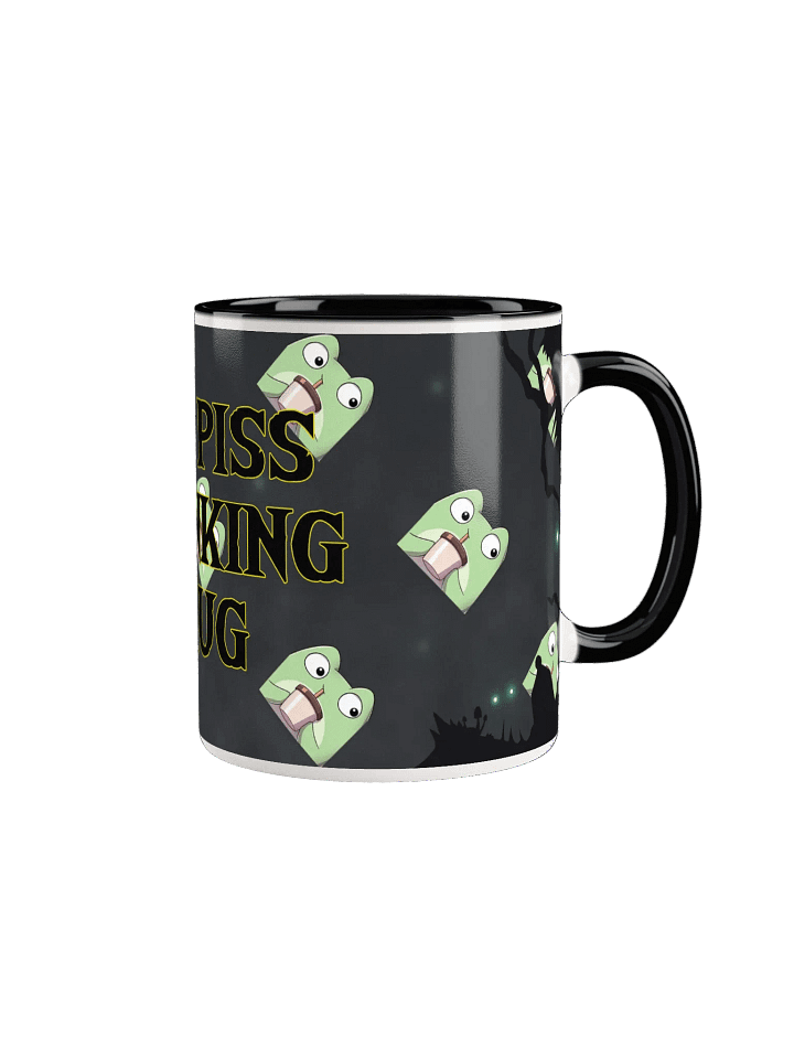 The piss drinking mug LIMITED EDITION product image (1)
