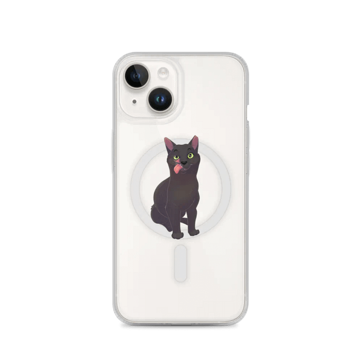 Raven phone case product image (4)