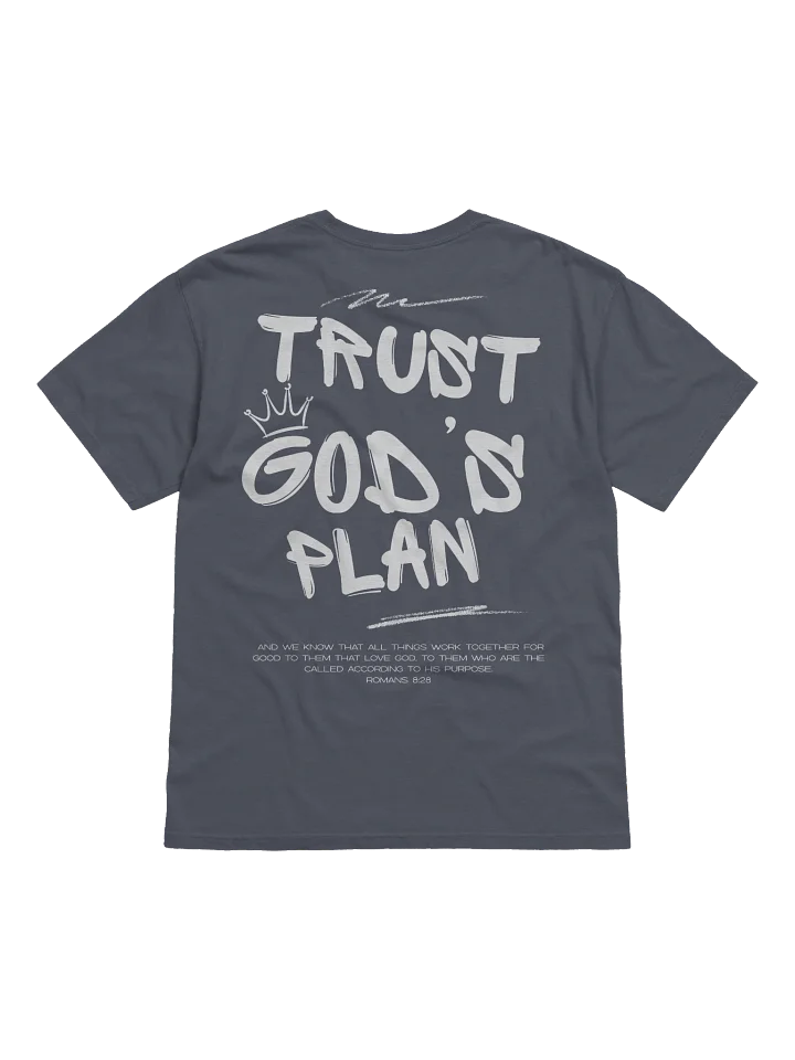 Trust in God’s Plan T-shirt product image (2)
