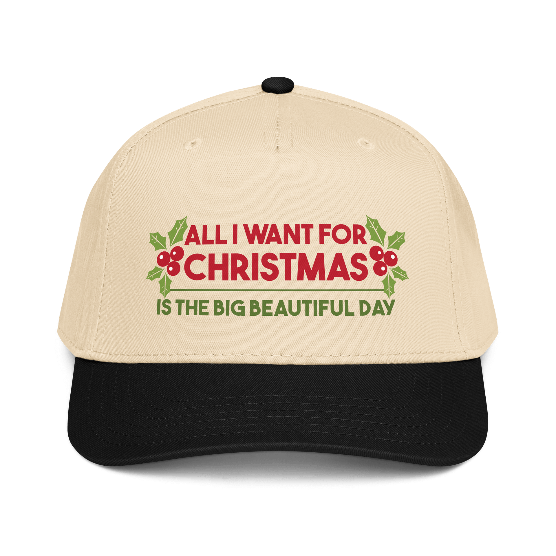 All I Want For Christmas Is...Baseball Hat product image (1)