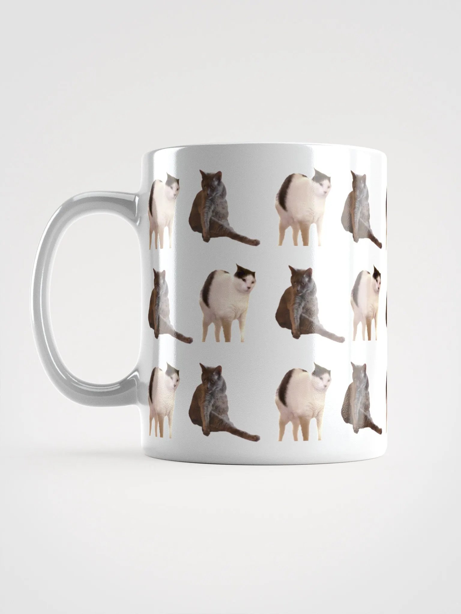 Chonky Feline Dance Mug product image (6)