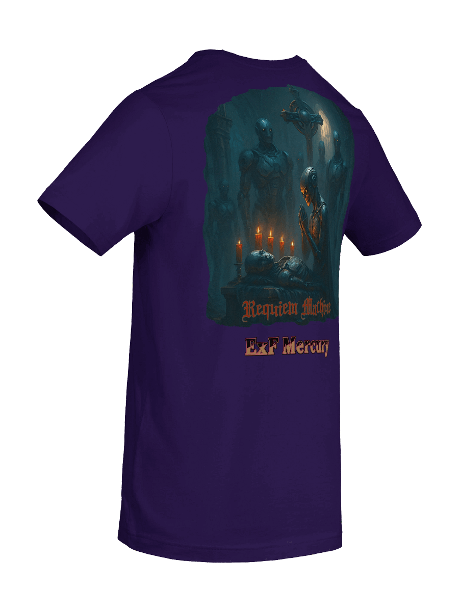 Double-Sided Band T-Shirt – Cybernetic Overkill & Requiem Machine Covers product image (103)