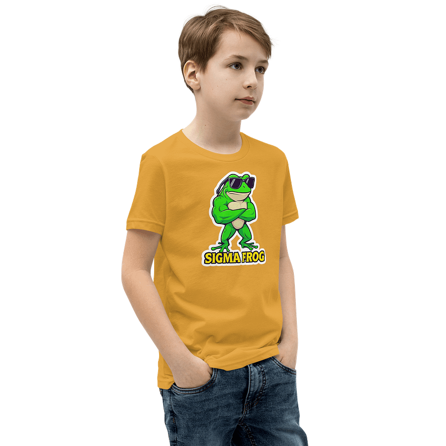 Sigma Frog Youth T-Shirt product image (18)