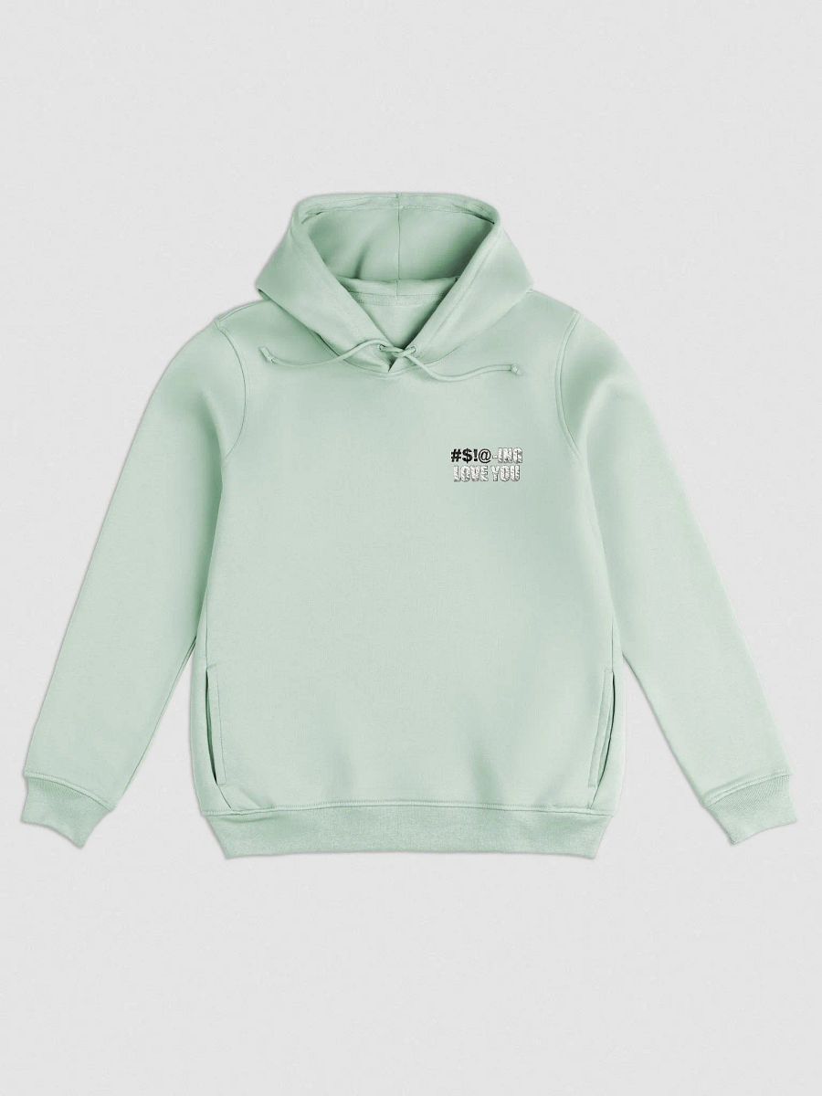 bleeping love you hoodie - women's product image (1)