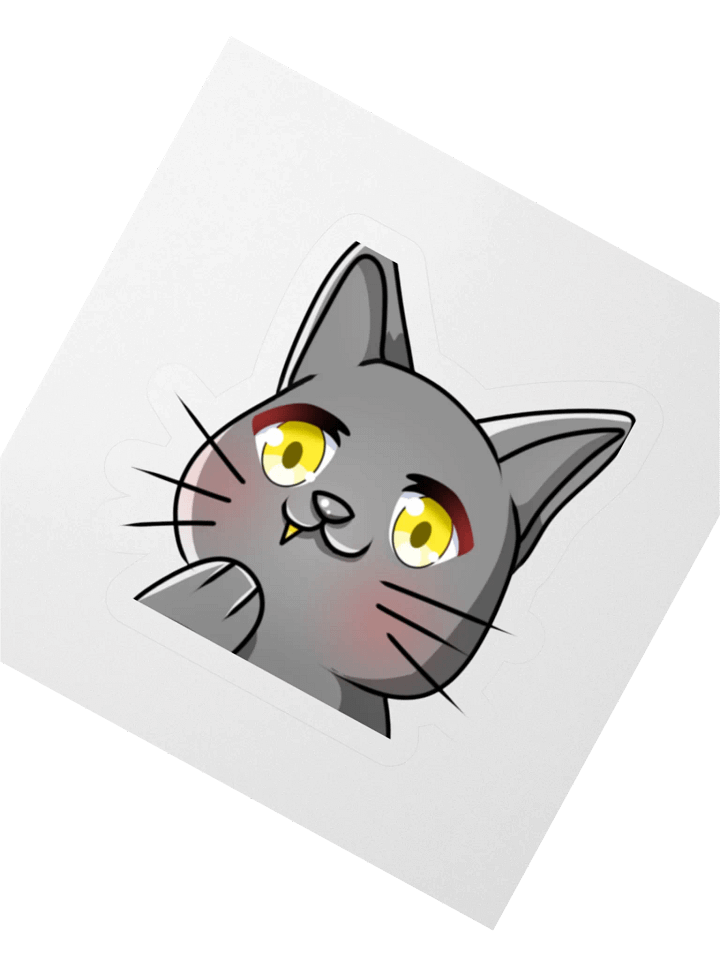 The Snaggletooth Sticker product image (6)