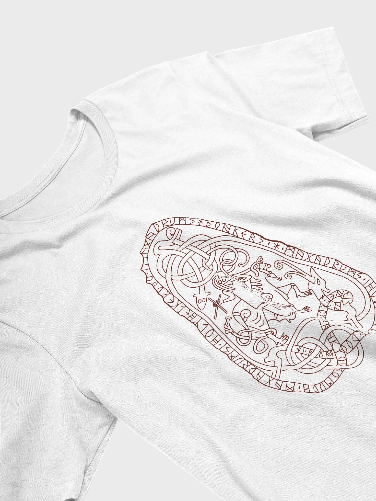 Legend of Maxa Rune - Blood Rune Outline (front) product image (5)