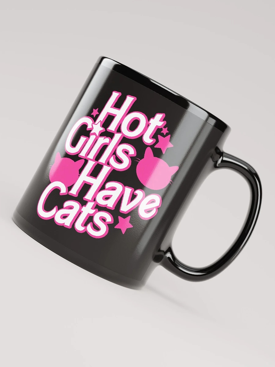 Hot Girls Have Cats Mug ✨ product image (2)
