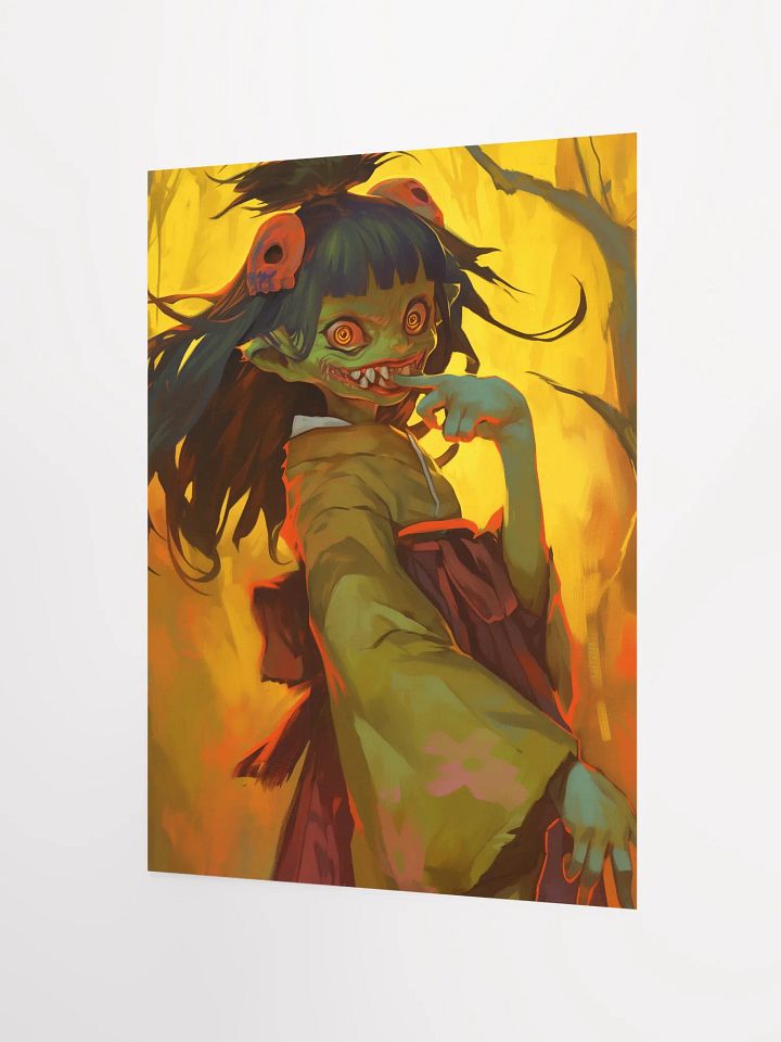Mischievous Monster Matte Poster product image (3)
