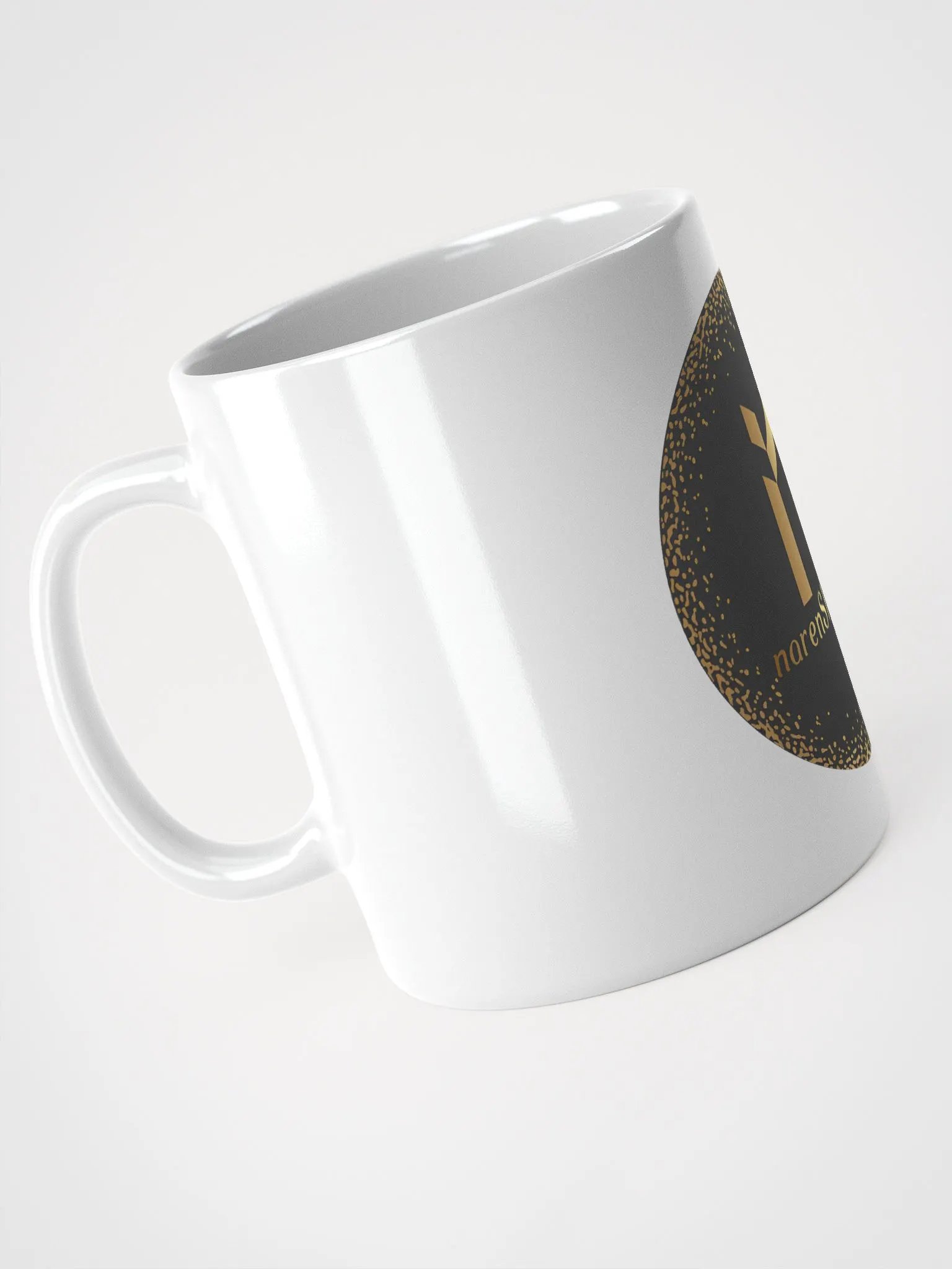 narenSKgamer Personalized Logo | White Glossy Mug product image (3)