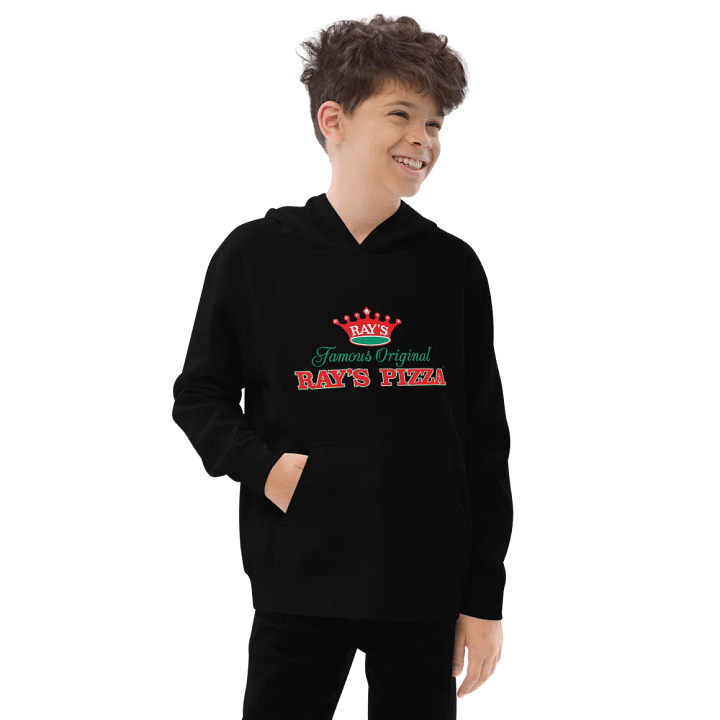 Ray's Pizza Youth Pullover Fleece product image (5)