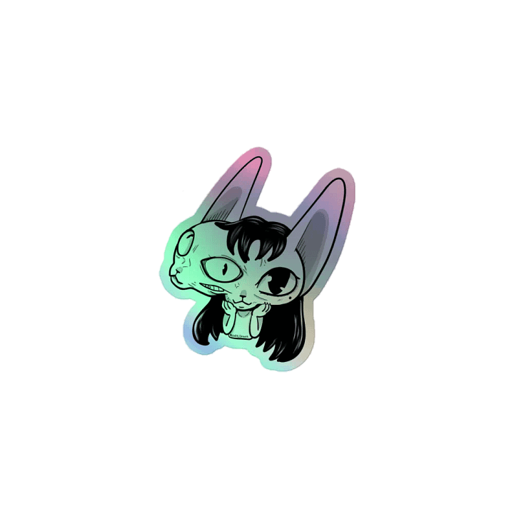 Tomie Sphynx Sticker product image (1)